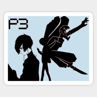 Makoto Yuki Persona 3 Magnet